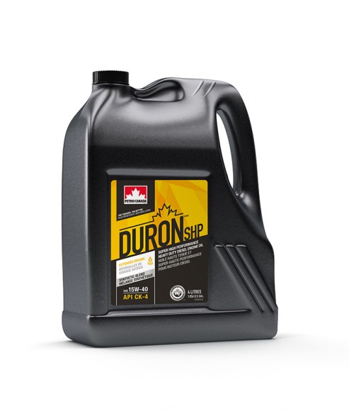 Моторное масло для дизельных двигателей Petro-Canada DURON SHP 15W-40 (4*4 л)