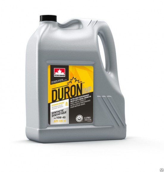 Моторное масло для дизельных двигателей Petro-Canada DURON UHP 10W-40 (4*4 л)