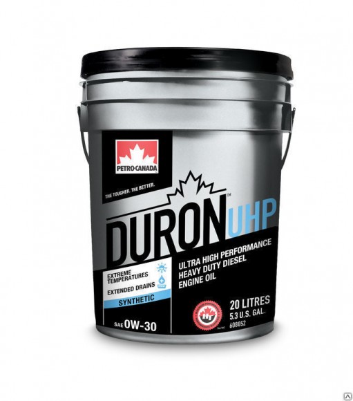 Моторное масло для дизельных двигателей Petro-Canada DURON UHP 5W-40 (205 л)