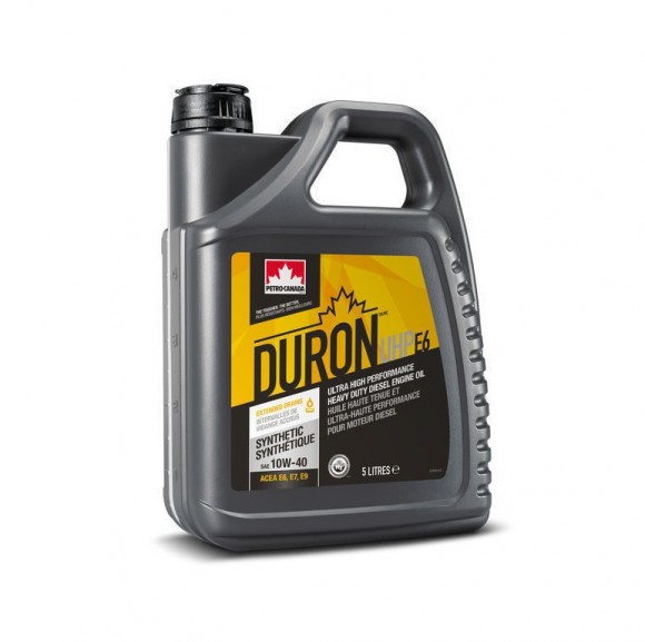 Моторное масло для дизельных двигателей Petro-Canada DURON UHP E6 10W-40 (4*5 л)
