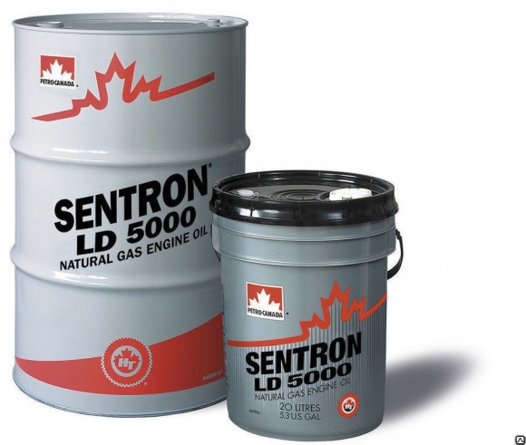 Моторное масло для газовых двигателей Petro-Canada SENTRON LD 5000 (205 л)