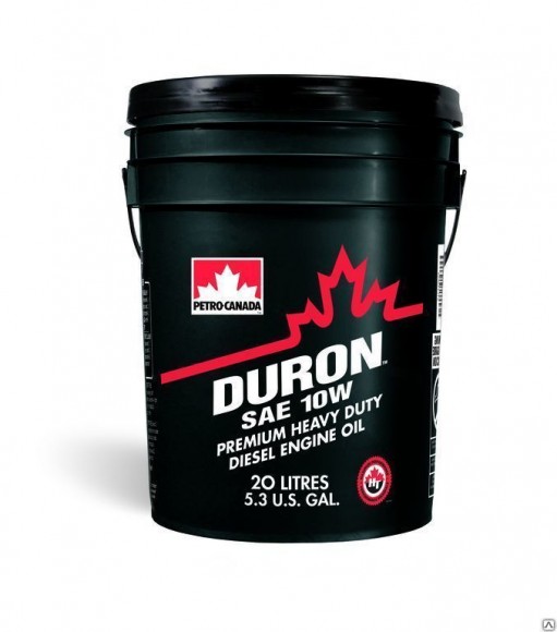 Моторное масло для дизельных двигателей Petro-Canada DURON 10W (20 л)