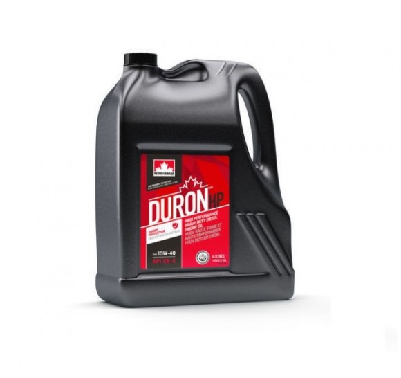 Моторное масло для дизельных двигателей Petro-Canada DURON HP 15W-40 (4*4 л)