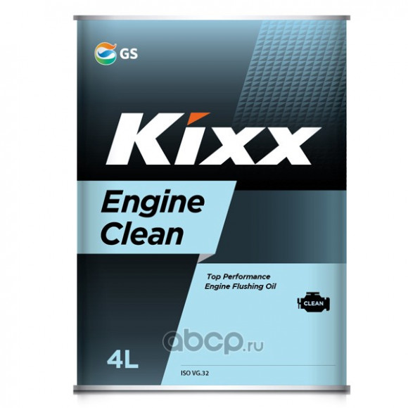 Масло промывочное Kixx Engine Clean /4л