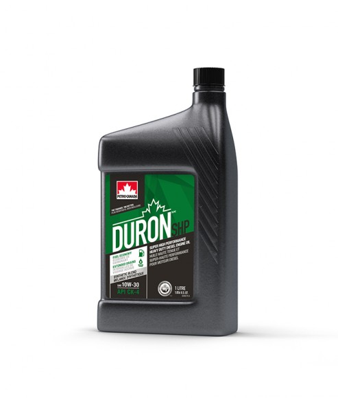 Моторное масло для дизельных двигателей Petro-Canada DURON SHP 10W-30 (12*1 л)