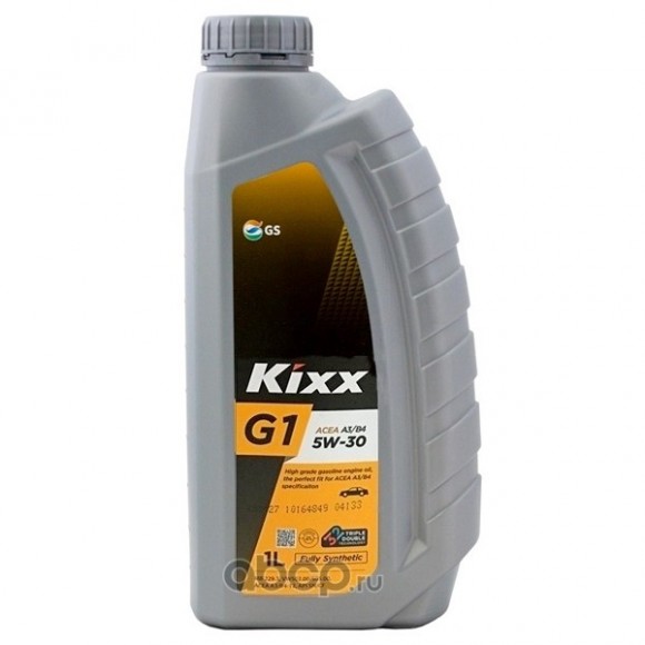 Масло моторное Kixx G1 A3/B4 5W-30 /1л синтетика