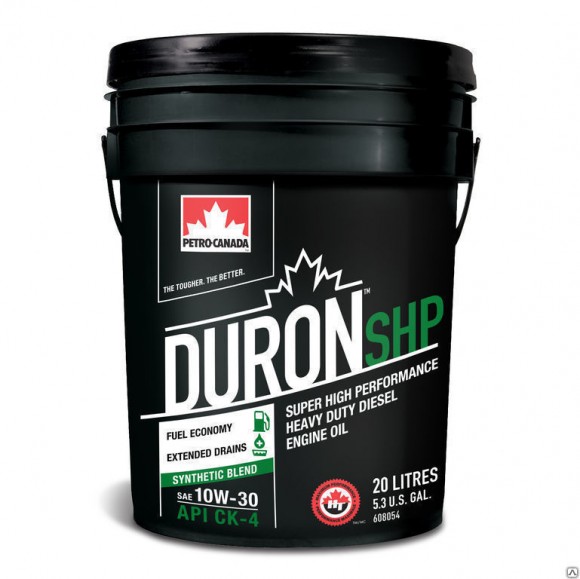 Моторное масло для дизельных двигателей Petro-Canada DURON SHP 10W-30 (205 л)