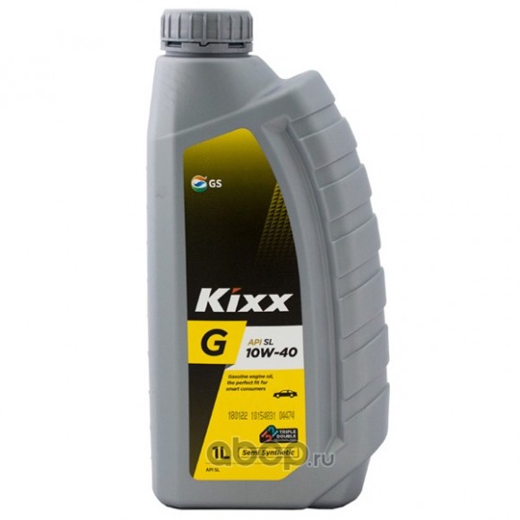 Масло моторное Kixx G SL 10W-40 (Gold) /1л полусинтетика