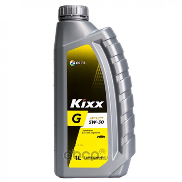 Масло моторное Kixx G SJ 5W-30 (Gold) /1л полусинтетика
