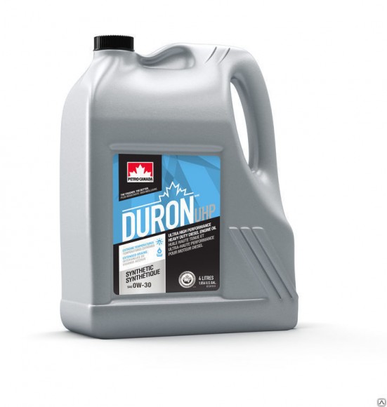 Моторное масло для дизельных двигателей Petro-Canada DURON UHP 0W-40 (4*4 л)