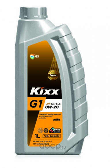 Масло моторное Kixx G1 SN Plus 0W-20 / 1 л
