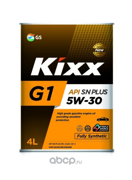 Масло синтетика Kixx 5W-30, синтетика 4л