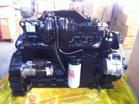 Двигатель Cummins 4BTA3.9-С125