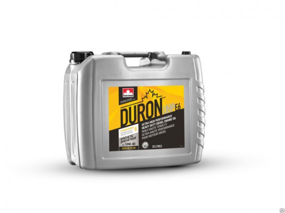Моторное масло для дизельных двигателей Petro-Canada DURON UHP E6 5W-30 (20 л)