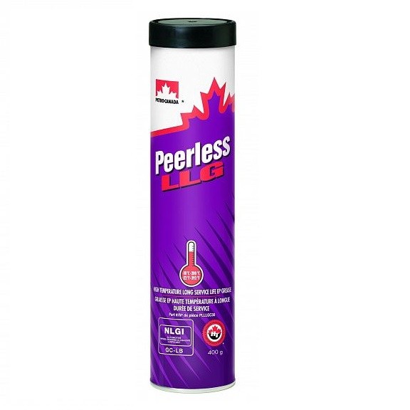 Пластичная смазка Petro-Canada PEERLESS LLG (10*400 гр)