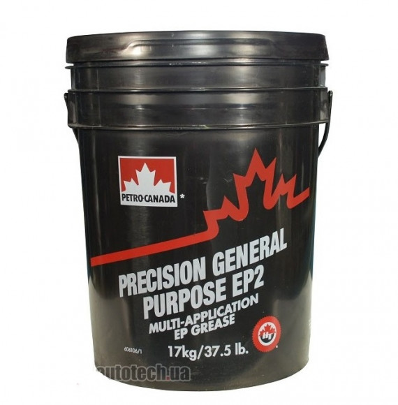 Пластичная смазка Petro-Canada PRECISION GENERAL PURPOSE MOLY EP2 (17 кг)