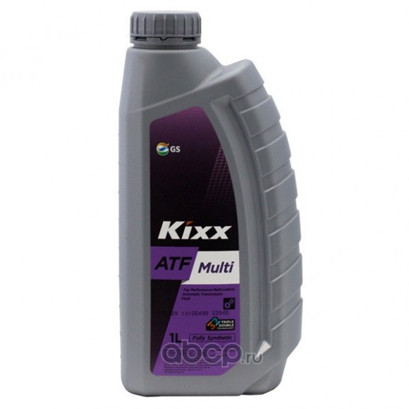 Трансмиссионная жидкость Kixx ATF Multi /1л синтетика