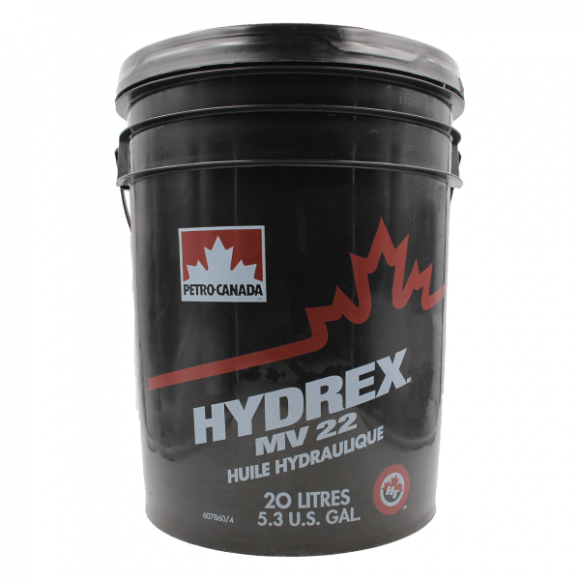 Гидравлическое масло Petro-Canada HYDREX MV 22 (20 л)