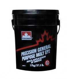 Пластичная смазка Petro-Canada PRECISION XL 3 MOLY EP2 (17 кг)