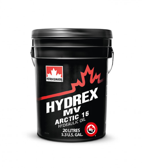 Гидравлическое масло Petro-Canada HYDREX MV ARCTIC 15 (20 л)