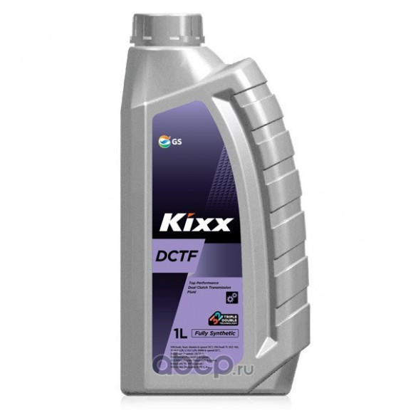 Трансмиссионная жидкость Kixx DCTF /4л синт