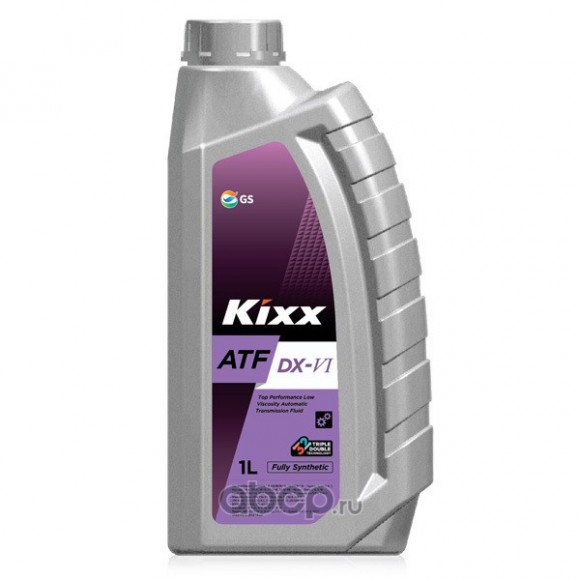 Трансмиссионная жидкость Kixx ATF DX-VI /1л синтетика