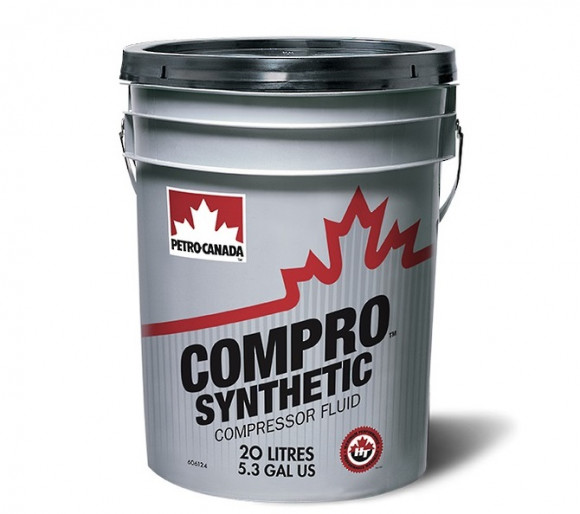 Компрессорное масло Petro-Canada COMPRO SYNTHETIC (208 л)