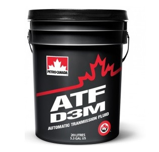 Трансмиссионное масло для АКПП Petro-Canada ATF D3M (20 л)