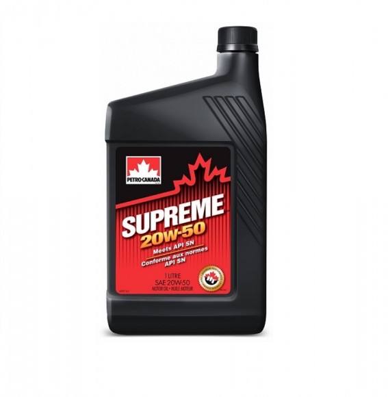 Моторное масло Petro-Canada SUPREME 20W-50 (12*1 л)