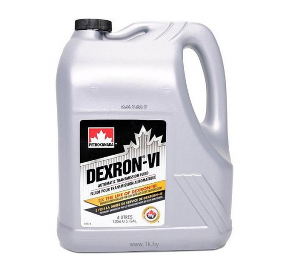 Трансмиссионное масло для АКПП Petro-Canada DEXRON VI ATF (4*4 л)