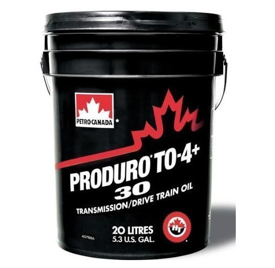 Трансмиссионное масло для внедорожной техники Petro-Canada PRODURO TO-4+ 10W (205 л)