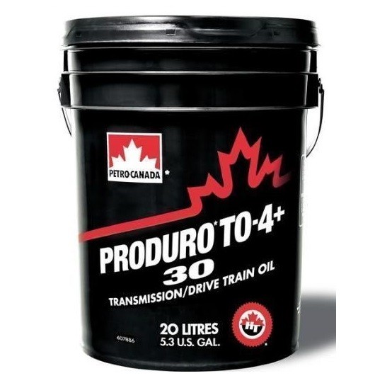 Трансмиссионное масло для внедорожной техники Petro-Canada PRODURO TO-4+ 30 (205 л)