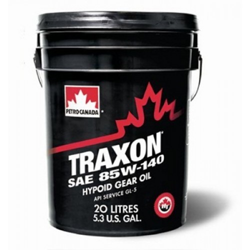 Трансмиссионное масло для МКПП Petro-Canada TRAXON 85W-140 (20 л)