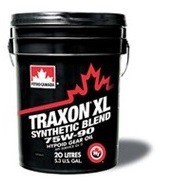 Трансмиссионное масло для МКПП Petro-Canada TRAXON XL SYNTHETIC BLEND 75W-90 (12*1 л)