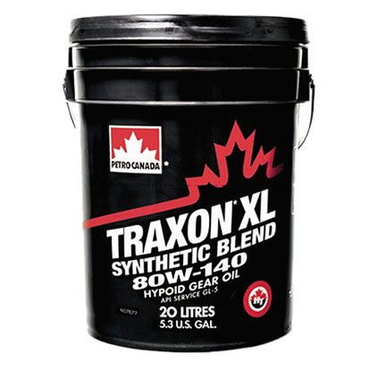Трансмиссионное масло для МКПП Petro-Canada TRAXON XL SYNTHETIC BLEND 80W-140 (205 л)
