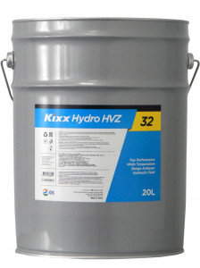 Масло гидравлическое Kixx Hydro HVZ 32 /20л
