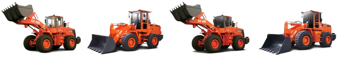 Запчасти для Doosan SD200